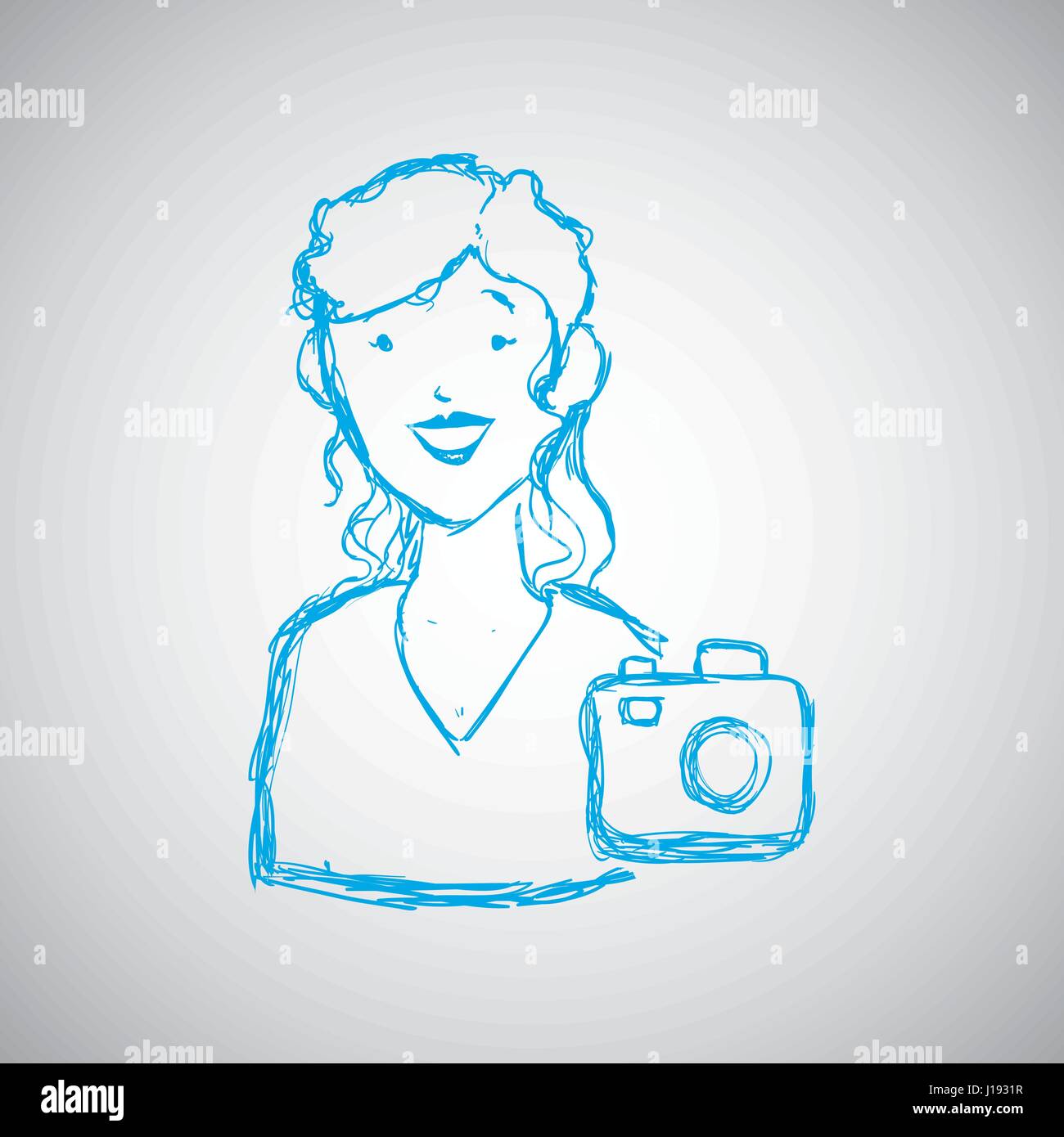 Social media design. Multimedia icon. White background , vector Stock