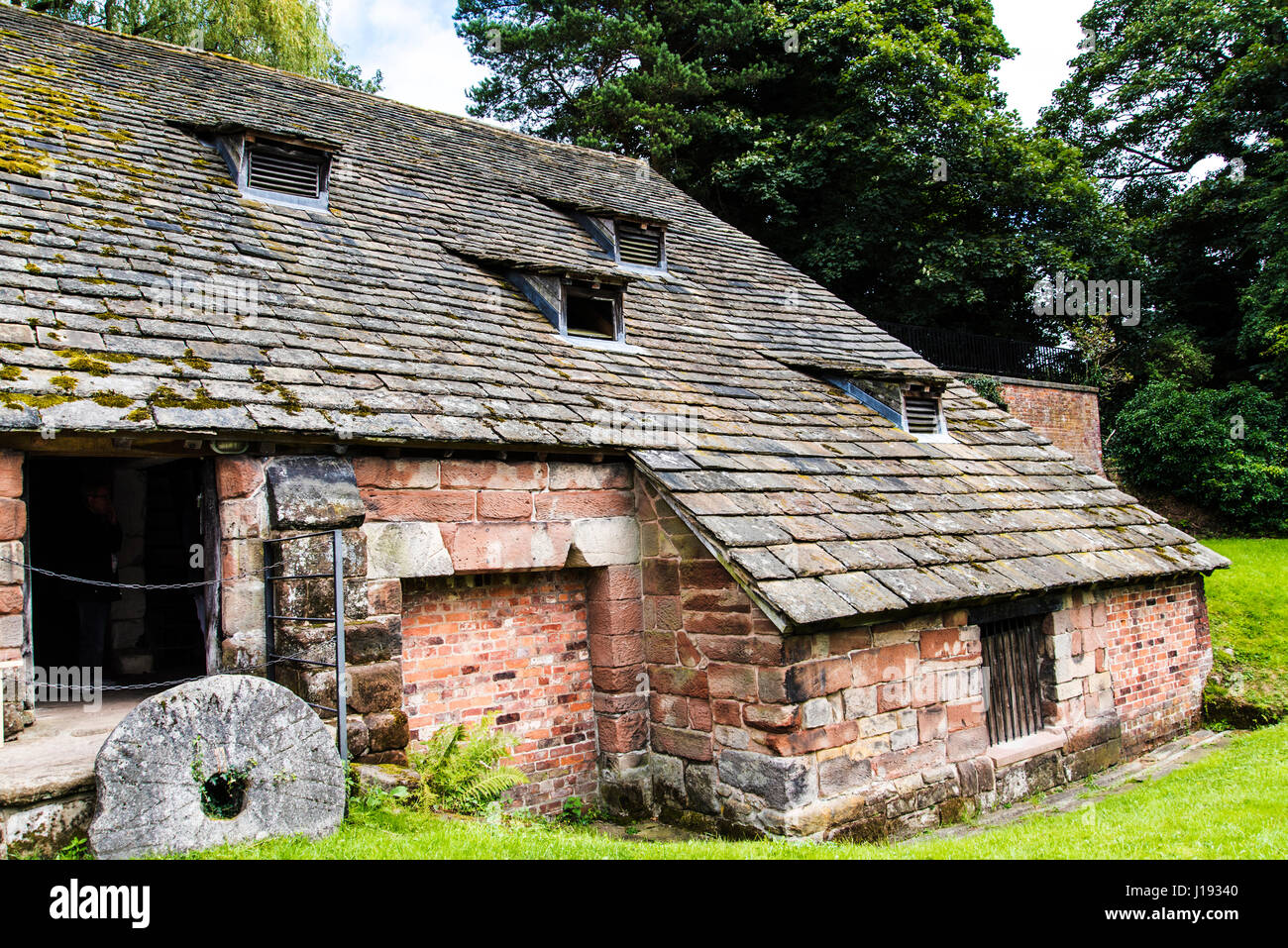 Nether Alderley Mill is a 16thcentury watermill located on the
