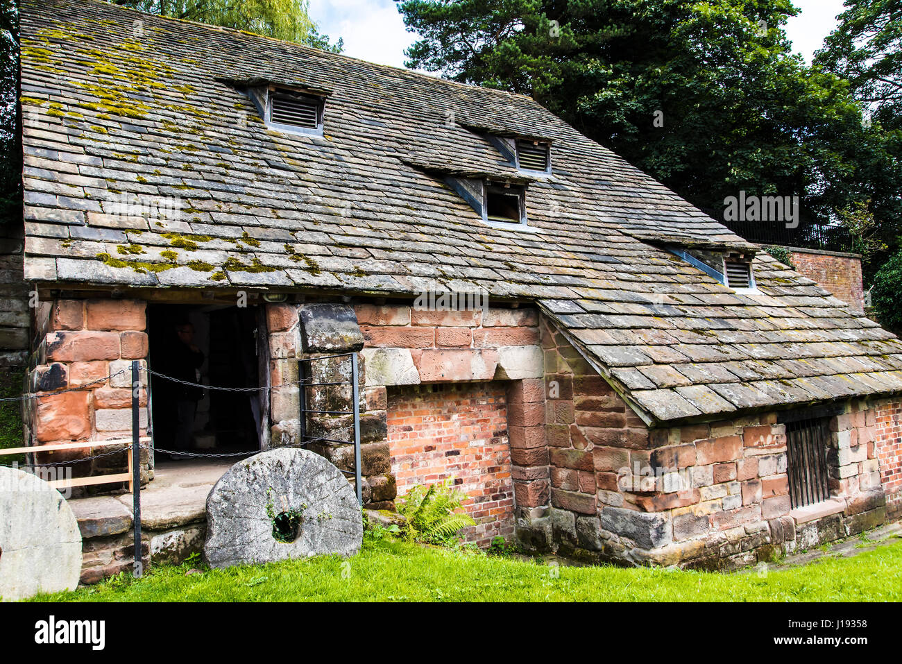 Nether Alderley Mill is a 16thcentury watermill located on the
