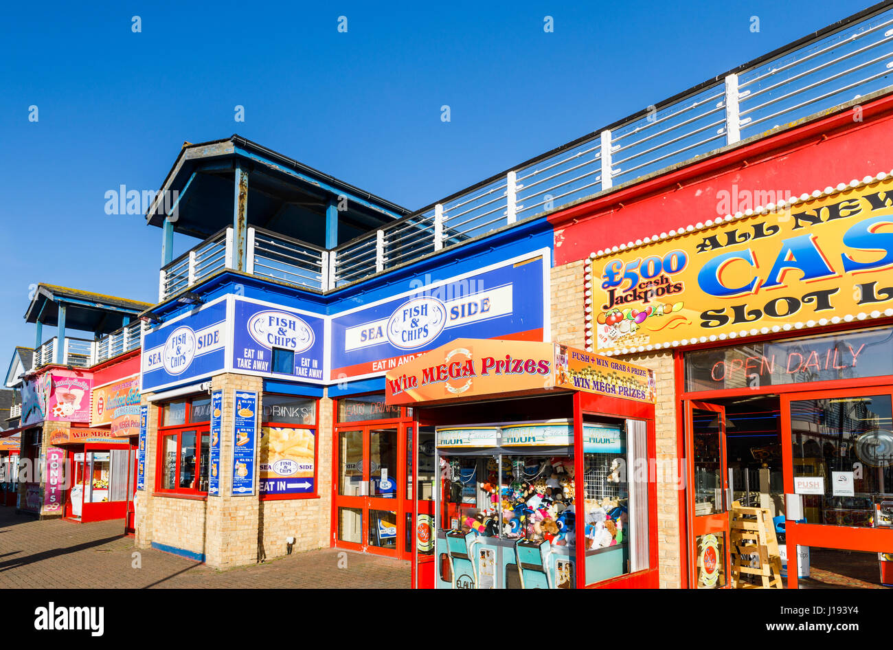 Uk Seaside Sweet Shop Stock Photos & Uk Seaside Sweet Shop Stock Images ...