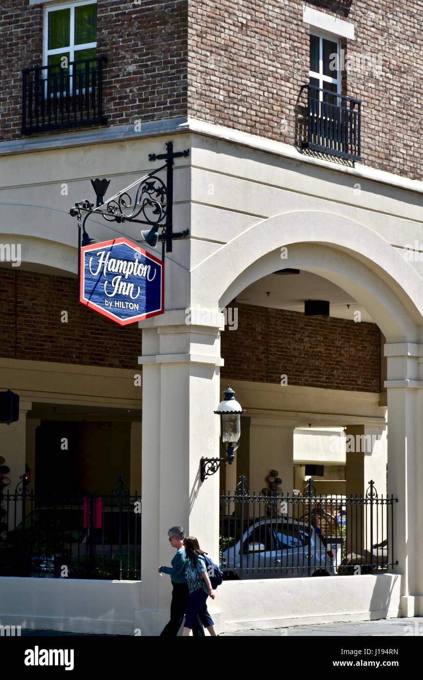 Hampton Inn Chain Hilton hotel chain hi-res stock photography and images - Alamy