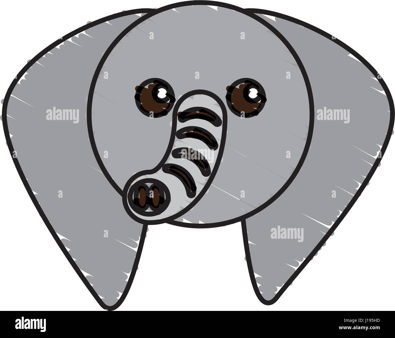 Elephant Drawing Stock Photos & Elephant Drawing Stock Images - Alamy