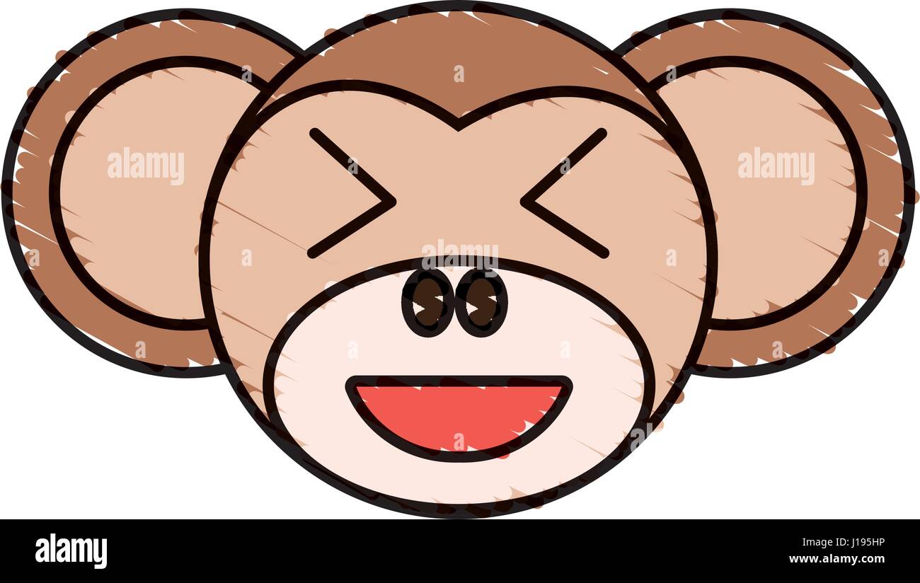 Monkey Drawing High Resolution Stock Photography and Images - Alamy