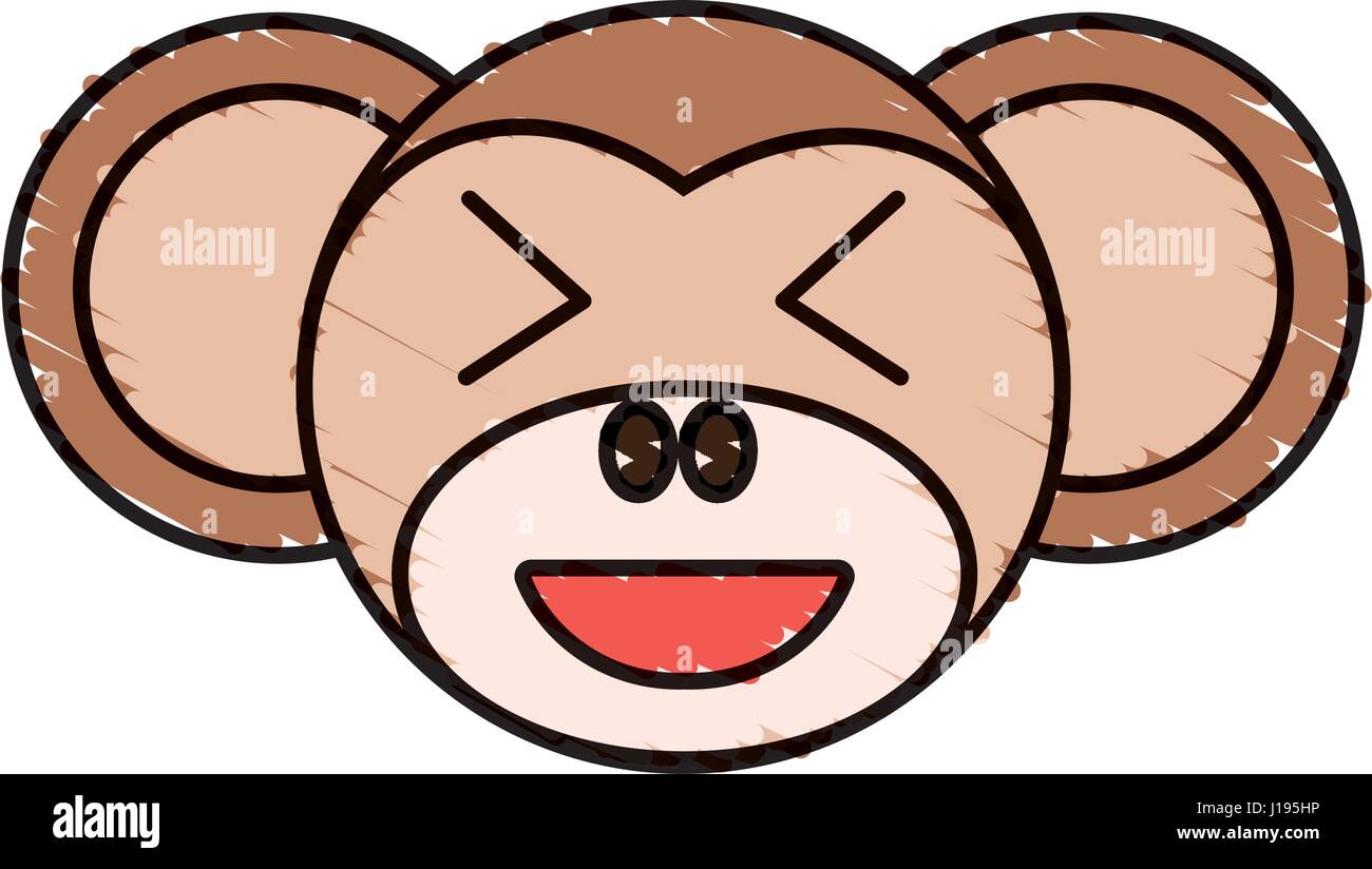 cute cartoon monkeys to draw