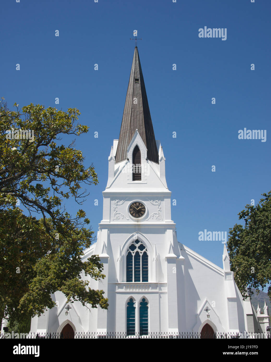 Moedergemeente Dutch Reform Church Stellenbosch Western Cape South
