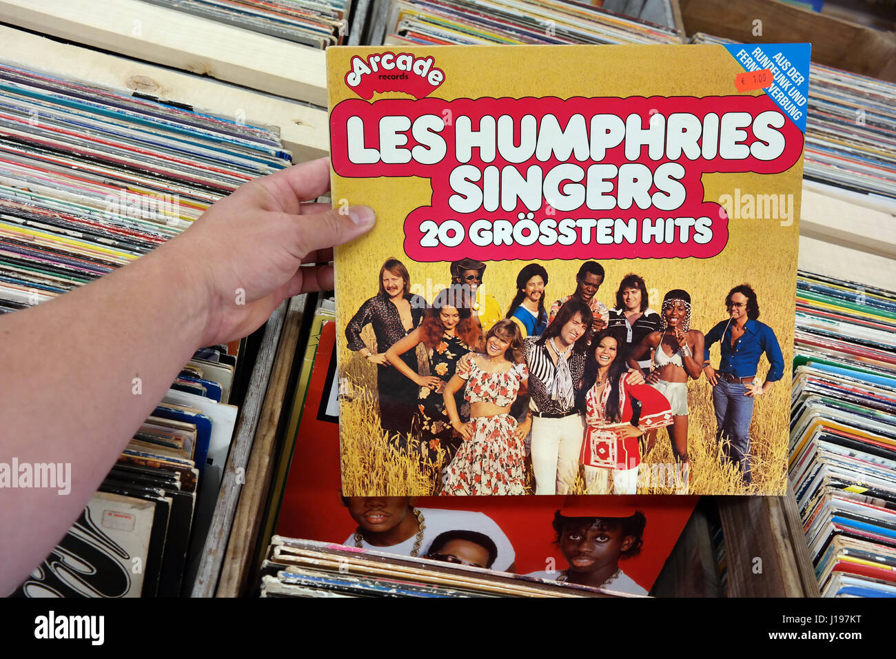 Les Humphries Singers - 20 Grossten Hits Stock Photo