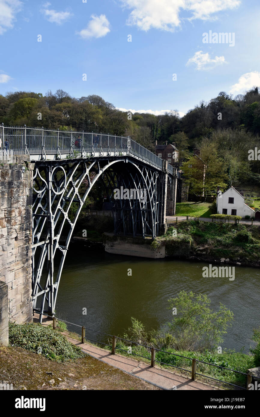 Ironbridge Stock Photo Alamy