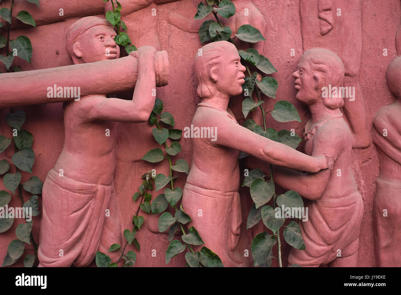 Terracotta ( India) Stock Photo