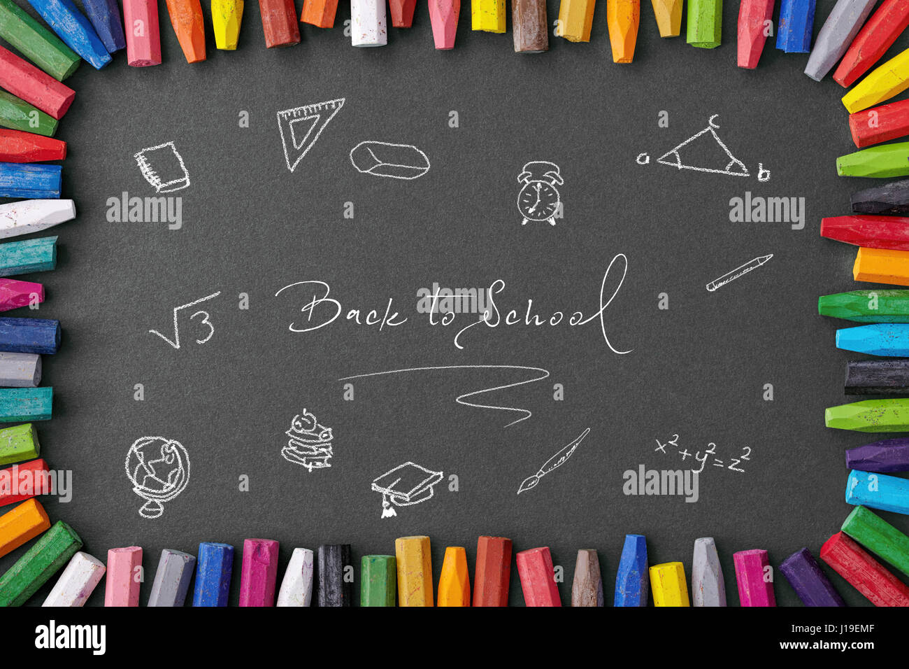 School days Stock Photo