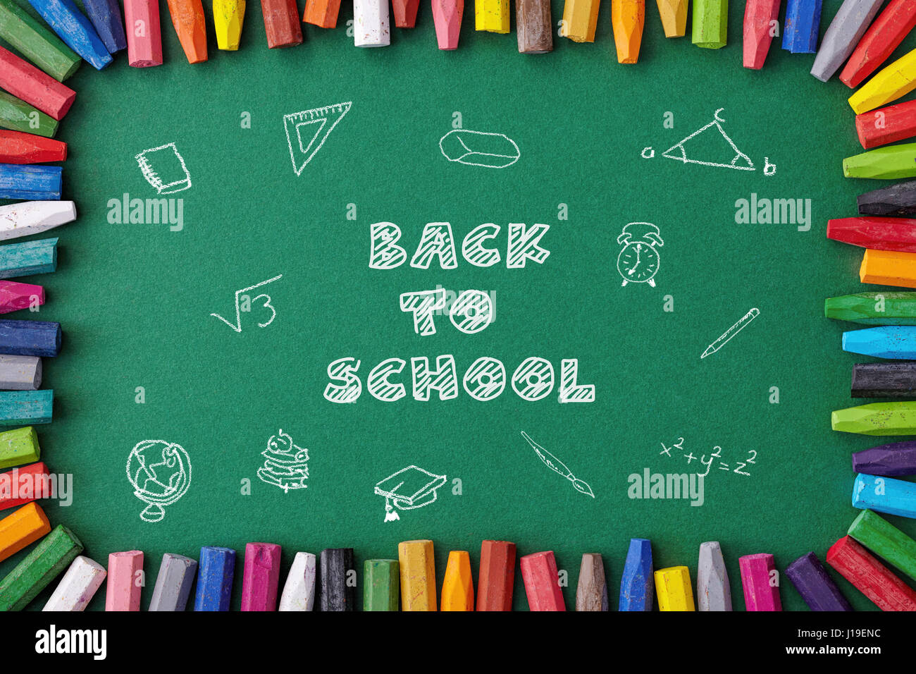 back to school Stock Photo