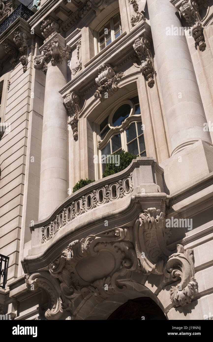 Carrere & Hastings Landmark Building Facade, NYC, USA Stock Photo Alamy