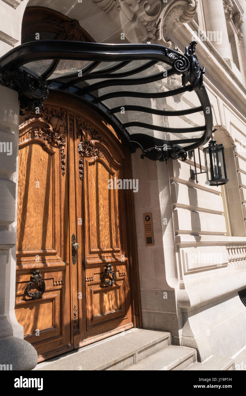 Carrere & Hastings Landmark Building Facade, NYC, USA Stock Photo Alamy