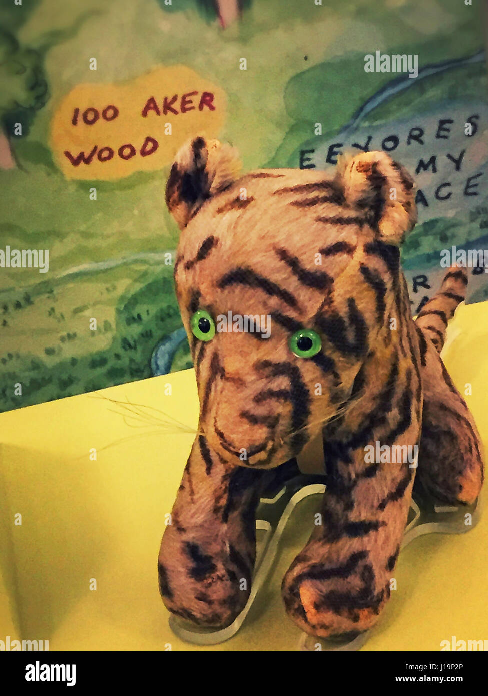 WinniethePooh Display, Children's Library, New York Public Library