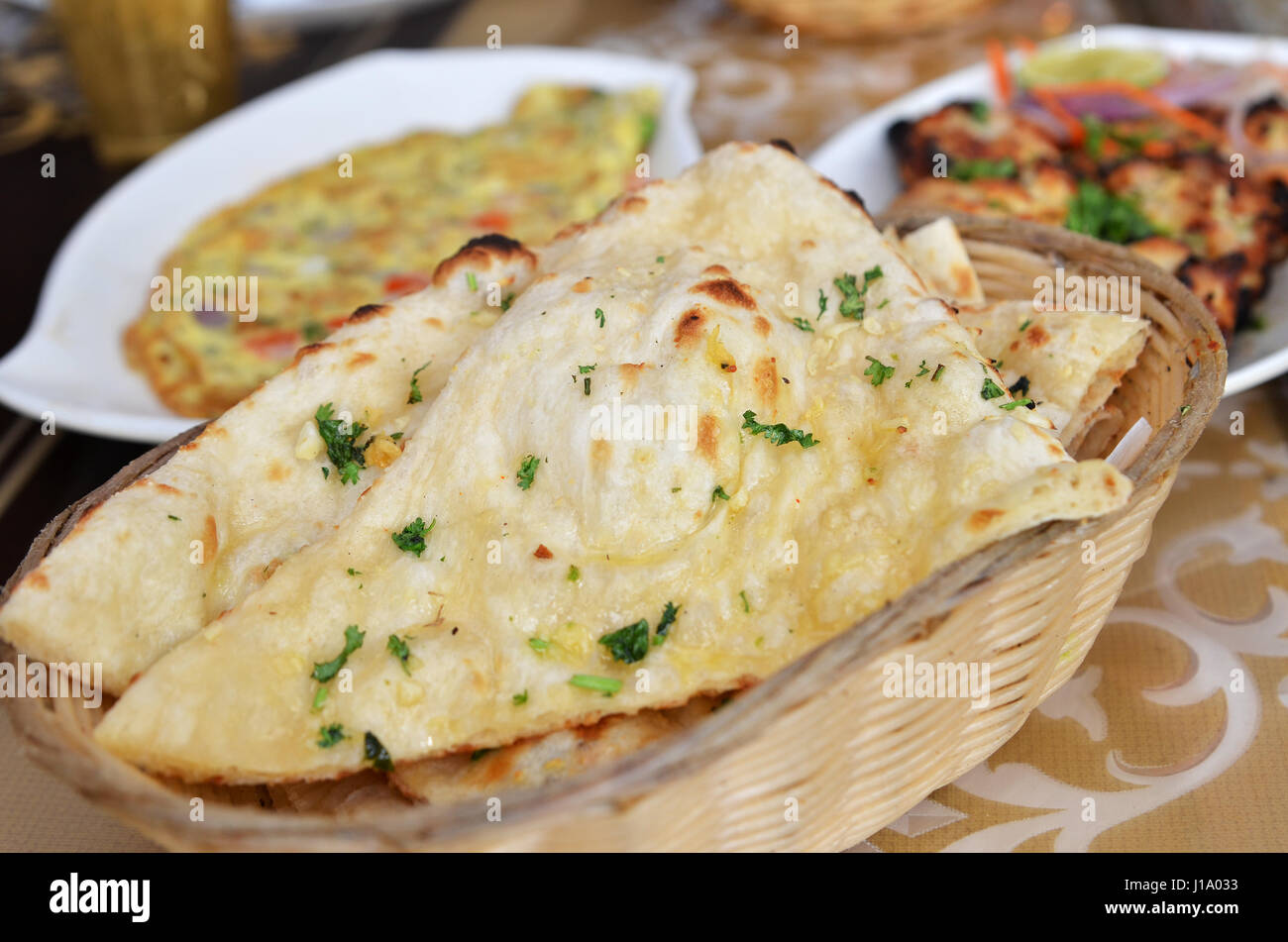 Indian bread basket hires stock photography and images Alamy