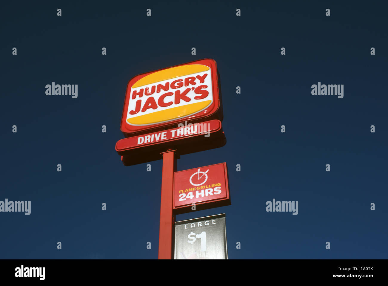 Hungry jacks hires stock photography and images Alamy