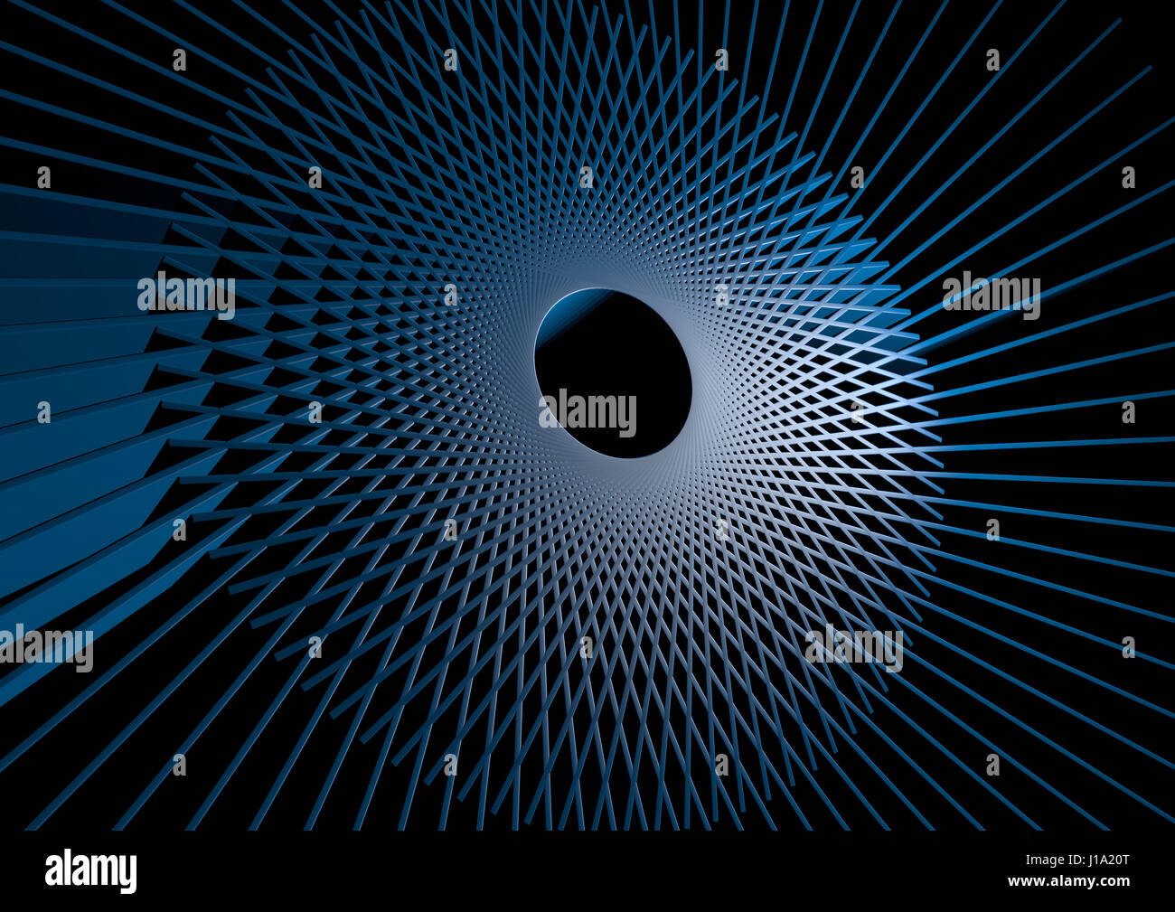 digital technology concept, abstract background. 3D Render Stock Photo ...