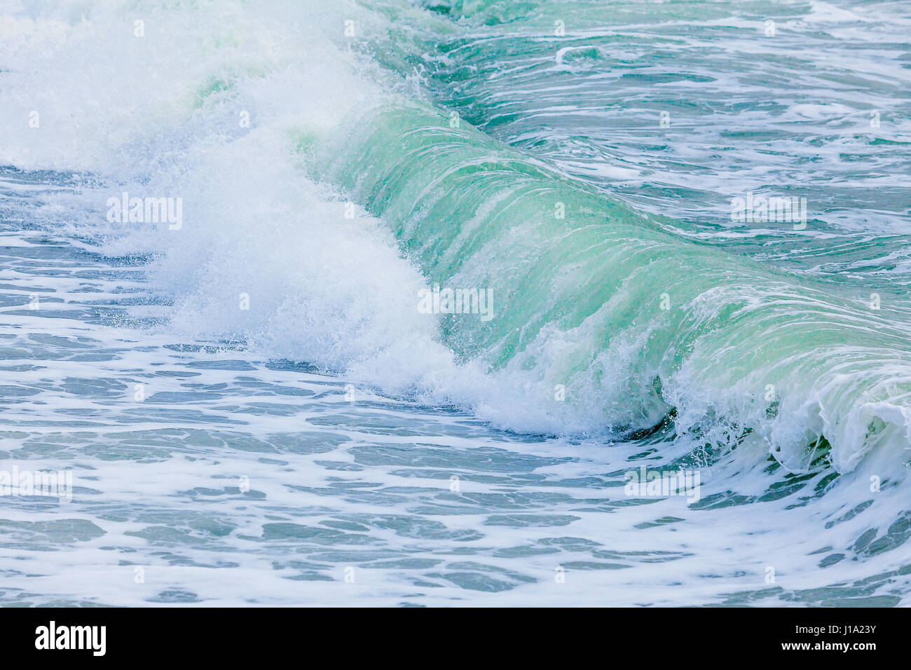 Beautiful sea wave. ocean water background Stock Photo - Alamy
