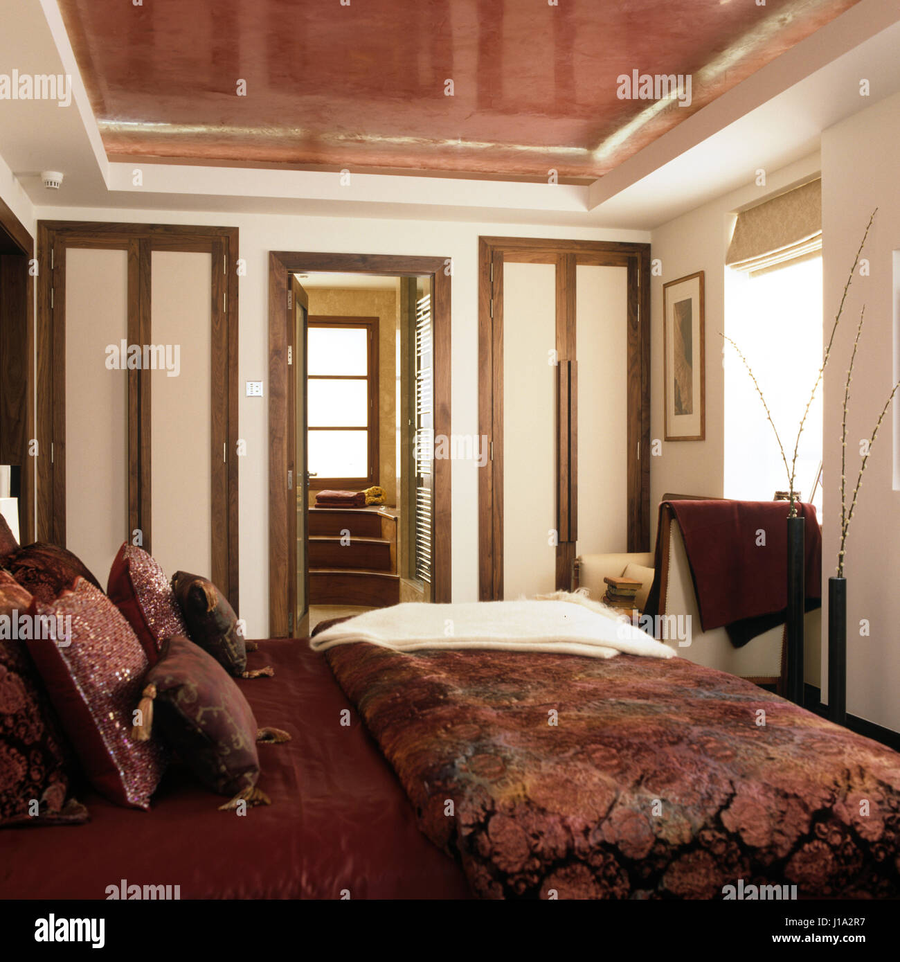 Luxurious Georgian Style Bedroom Stock Photo 138519339 Alamy