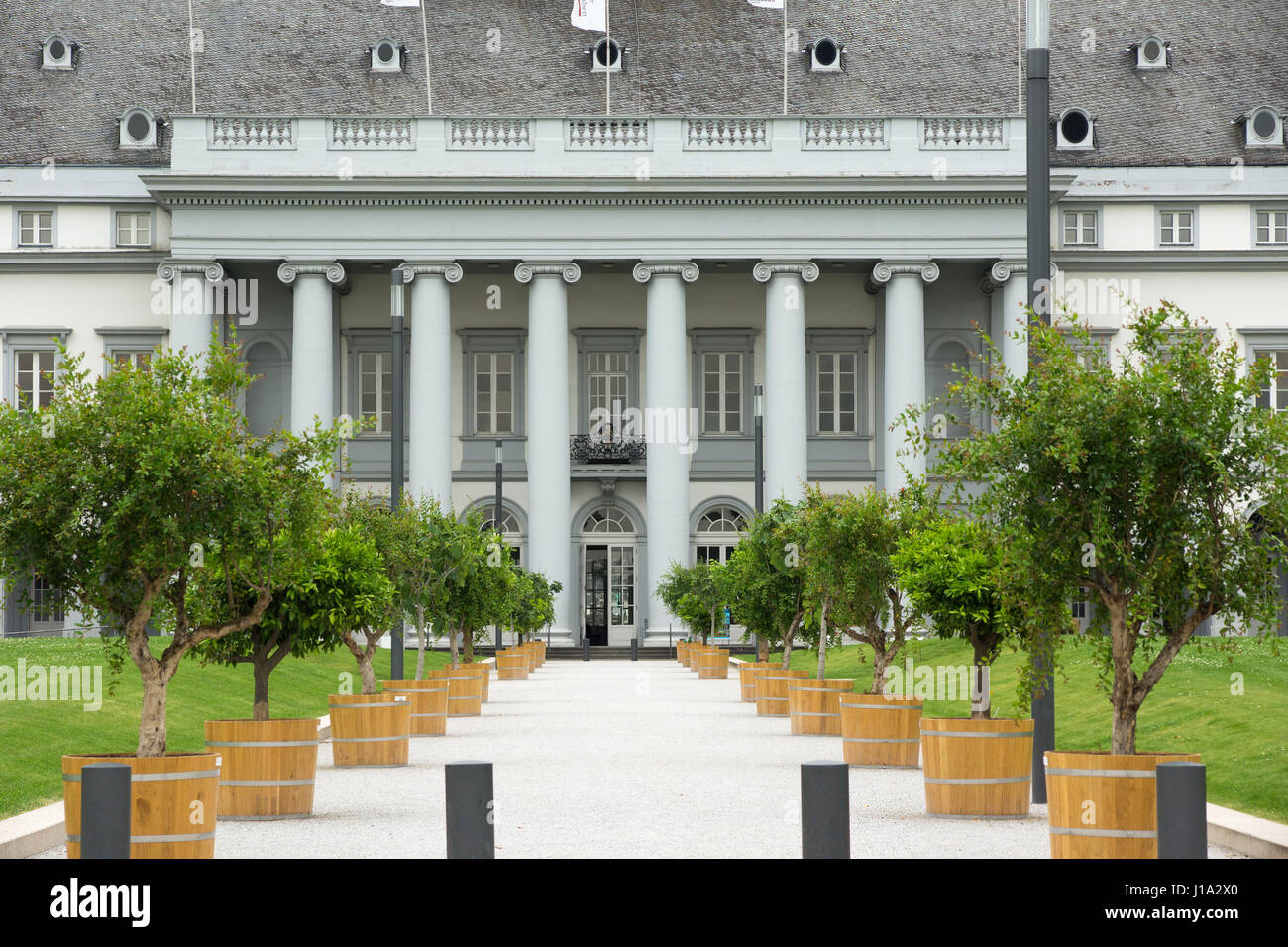 Electoral palace german kurfurstliches hi res stock photography and