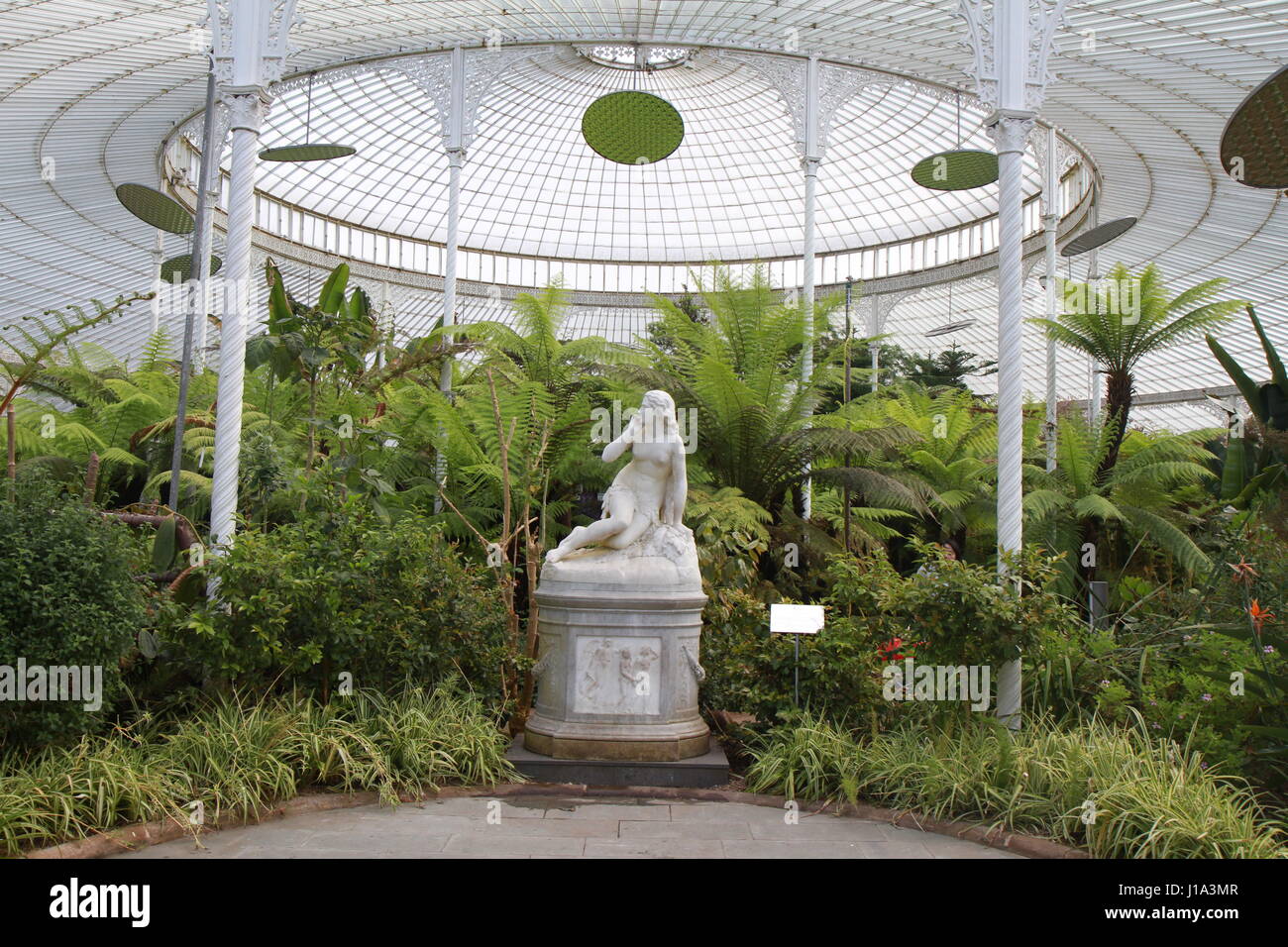 Kibble Palace, Botanical Gardens, Glasgow, Scotland Stock Photo Alamy