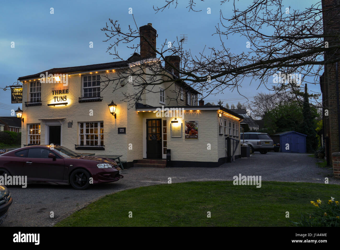 The Three Tuns, Wethersfield Road, Finchingfield, Braintree, Essex
