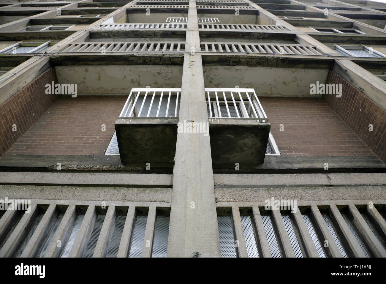 The Grade II* listed Park Hill flats, Sheffield, UK Stock Photo Alamy