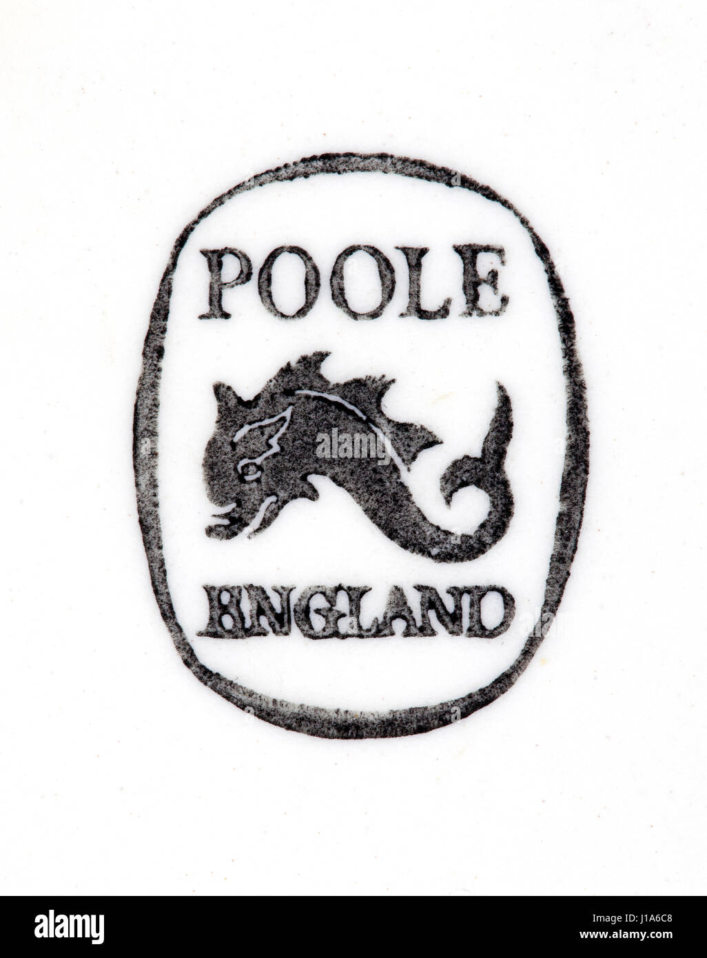 Pottery marks england poole Poole “Delphis”
