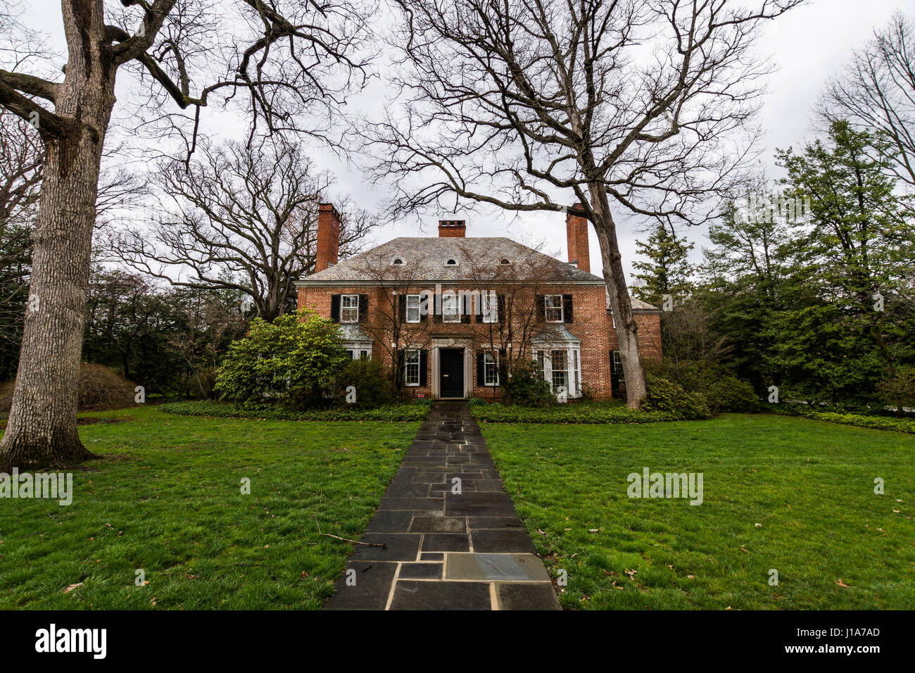 Guilford Neighborhood in Baltimore, Maryland during Spring Stock Photo Alamy