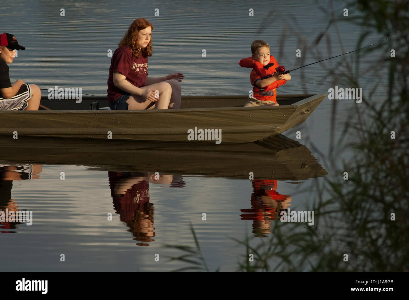 People fishing boat hi-res stock photography and images - Page 2 - Alamy