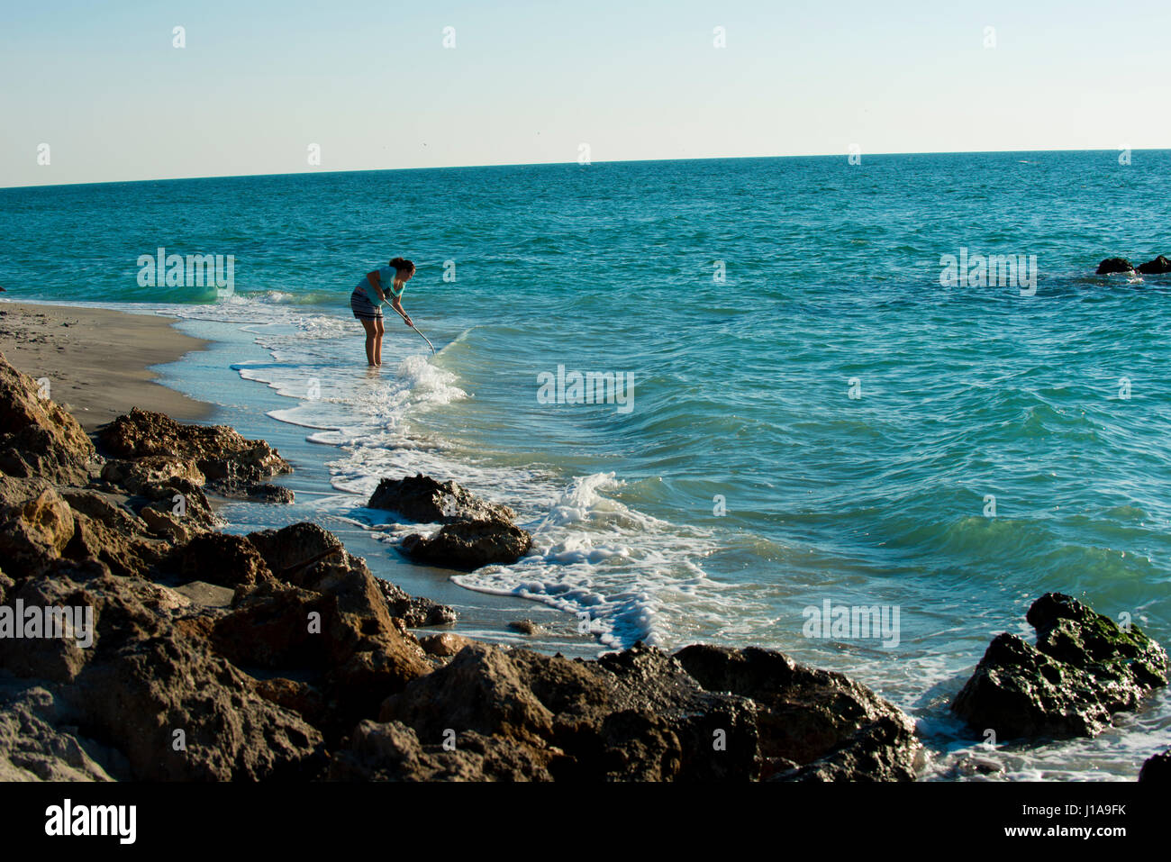 people at the beach Stock Photo - Alamy