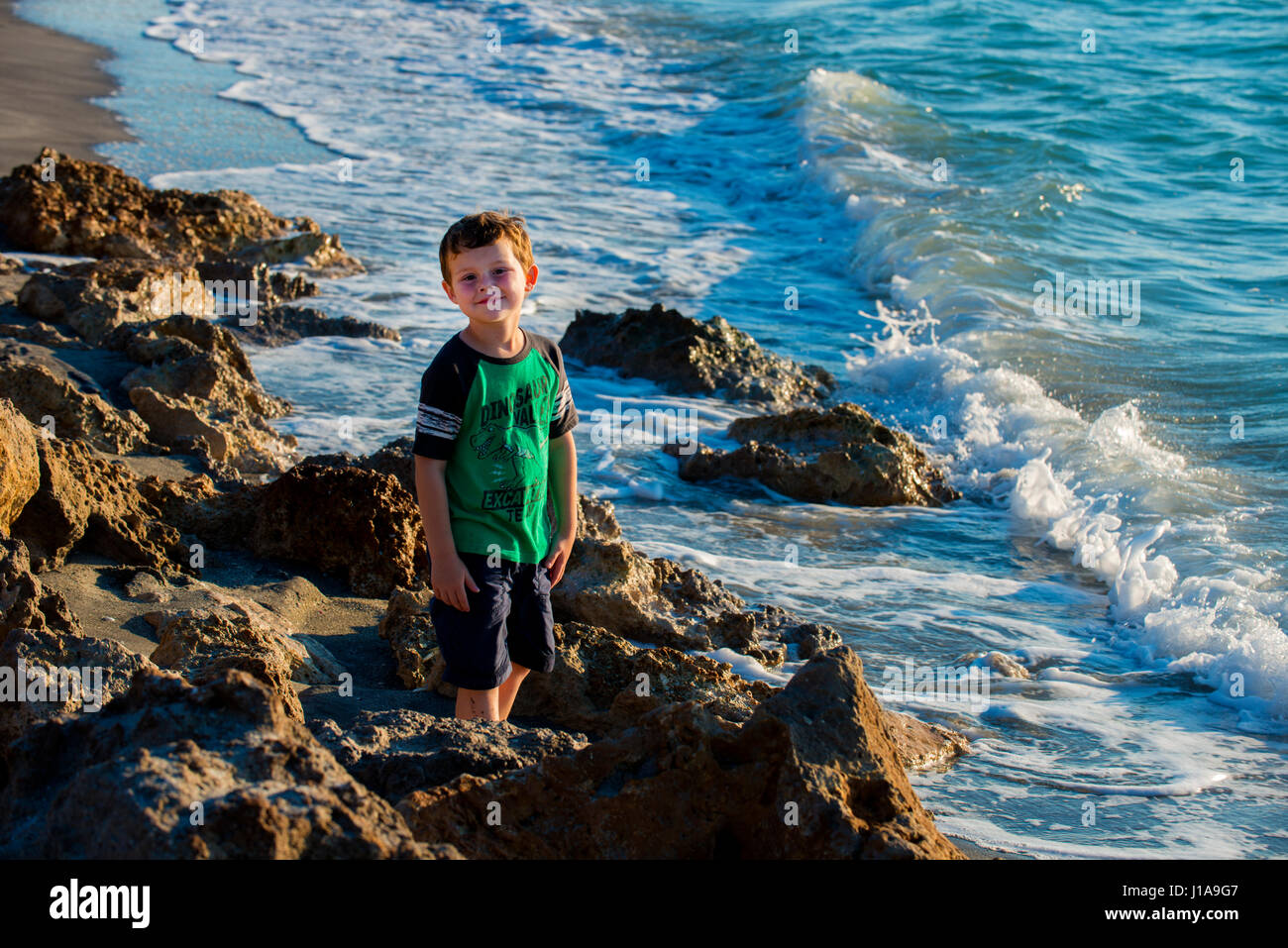 people at the beach Stock Photo - Alamy
