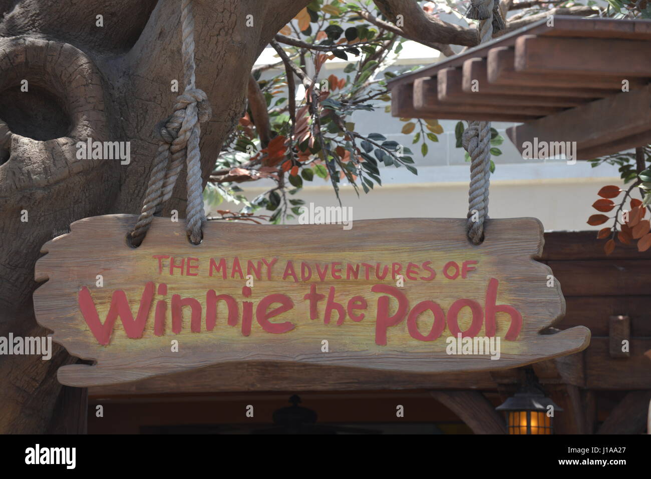 Walt Disney World rides Stock Photo - Alamy