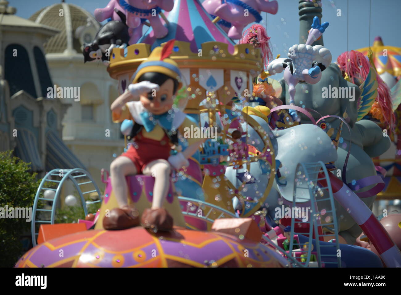 Walt Disney World Parade Orlando Florida USA Stock Photo - Alamy