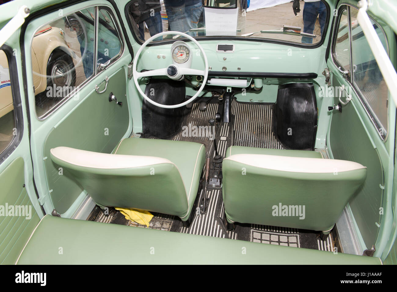 Fiat Cabin High Resolution Stock Photography And Images Alamy