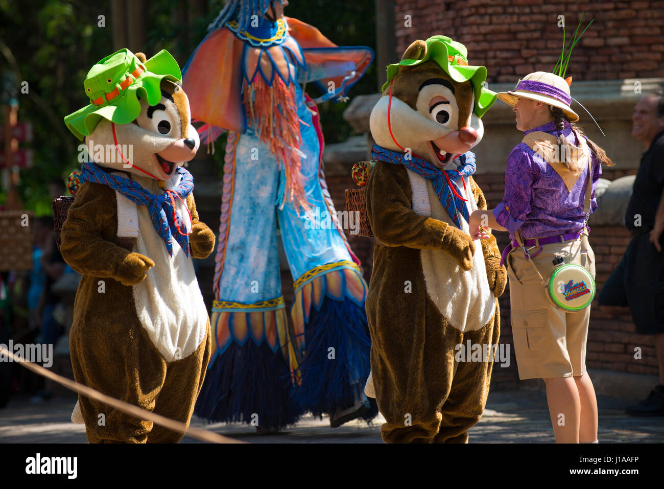 Disney World Characters High Resolution Stock Photography and Images Alamy