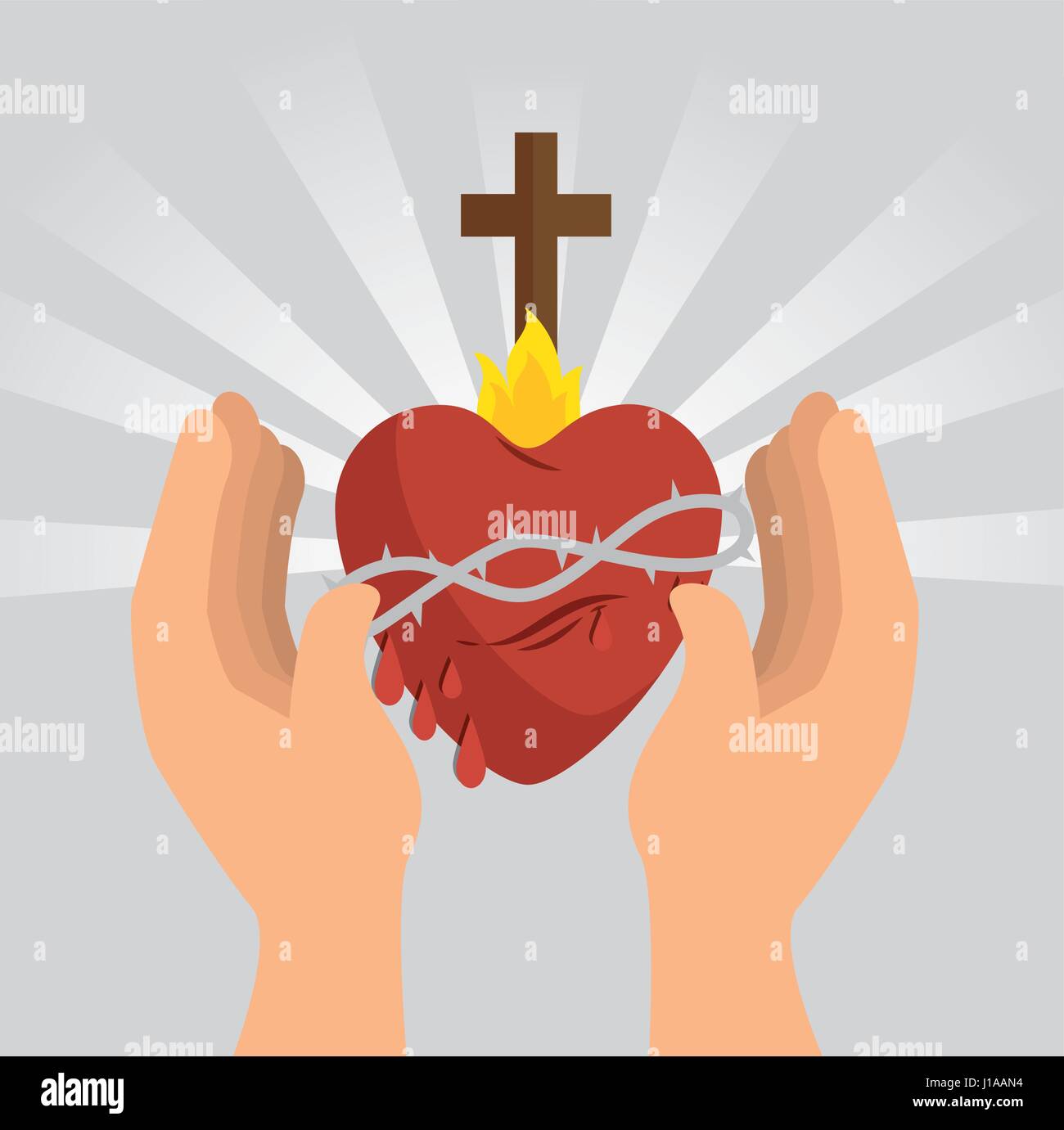 Крестное сердце. Иисус сакред Харт. Пламенеющее сердце Иисуса Христа. Святейшее сердце Иисуса икона. Сердце Христа символ.