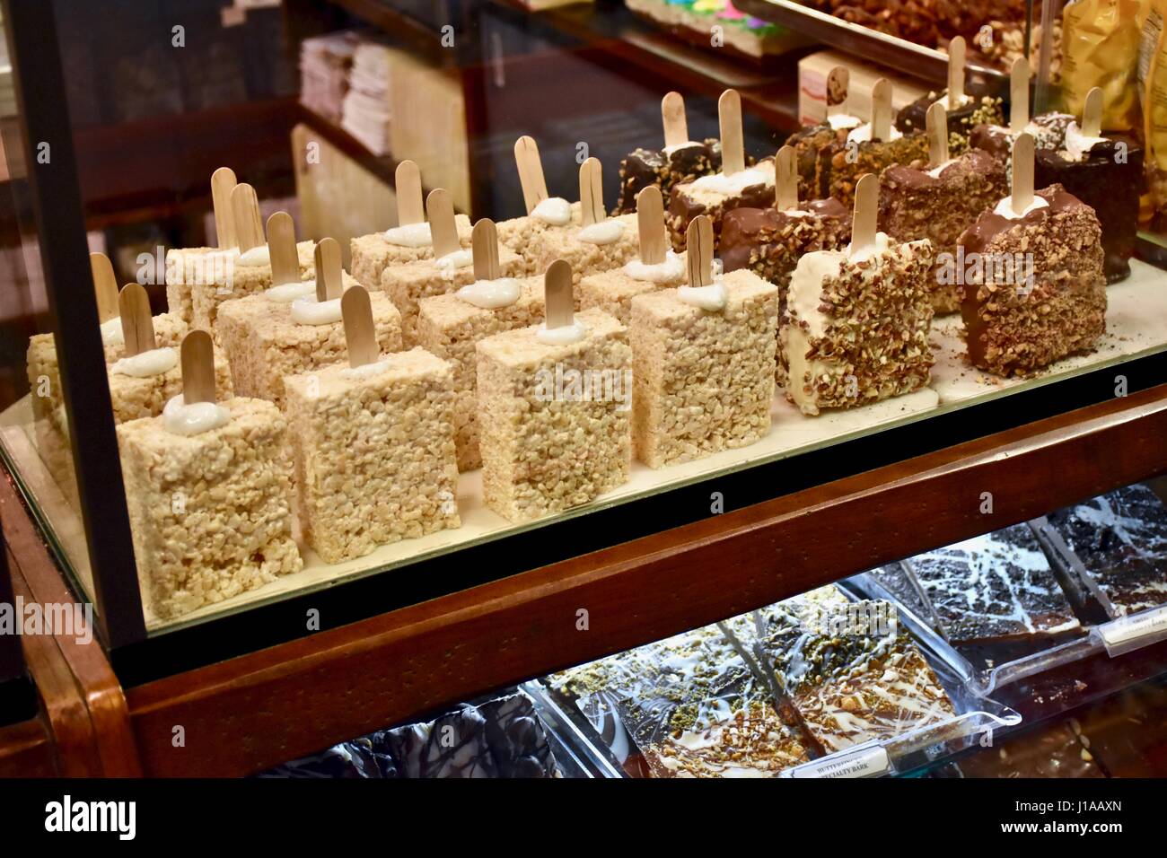 Charleston, South Carolina fresh made candy at Savannah's Candy Kitchen