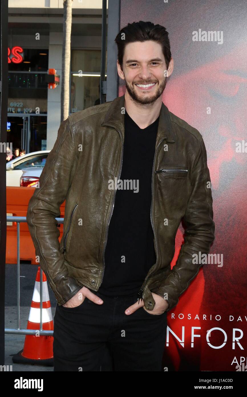 Ben Barnes At Arrivals For Unforgettable Premiere Tcl Chinese