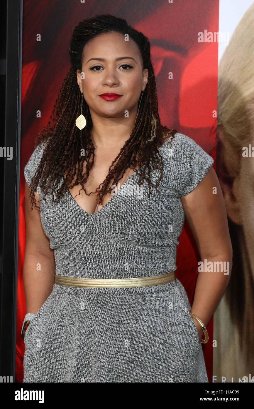 Los Angeles, California, USA. 18th Apr, 2017. Tracie Thoms at arrivals for UNFORGETTABLE Premiere, TCL Chinese Theatre, Los Angeles, CA April 18, 2017. Credit: Priscilla Grant/Everett Collection/Alamy Live News Stock Photo