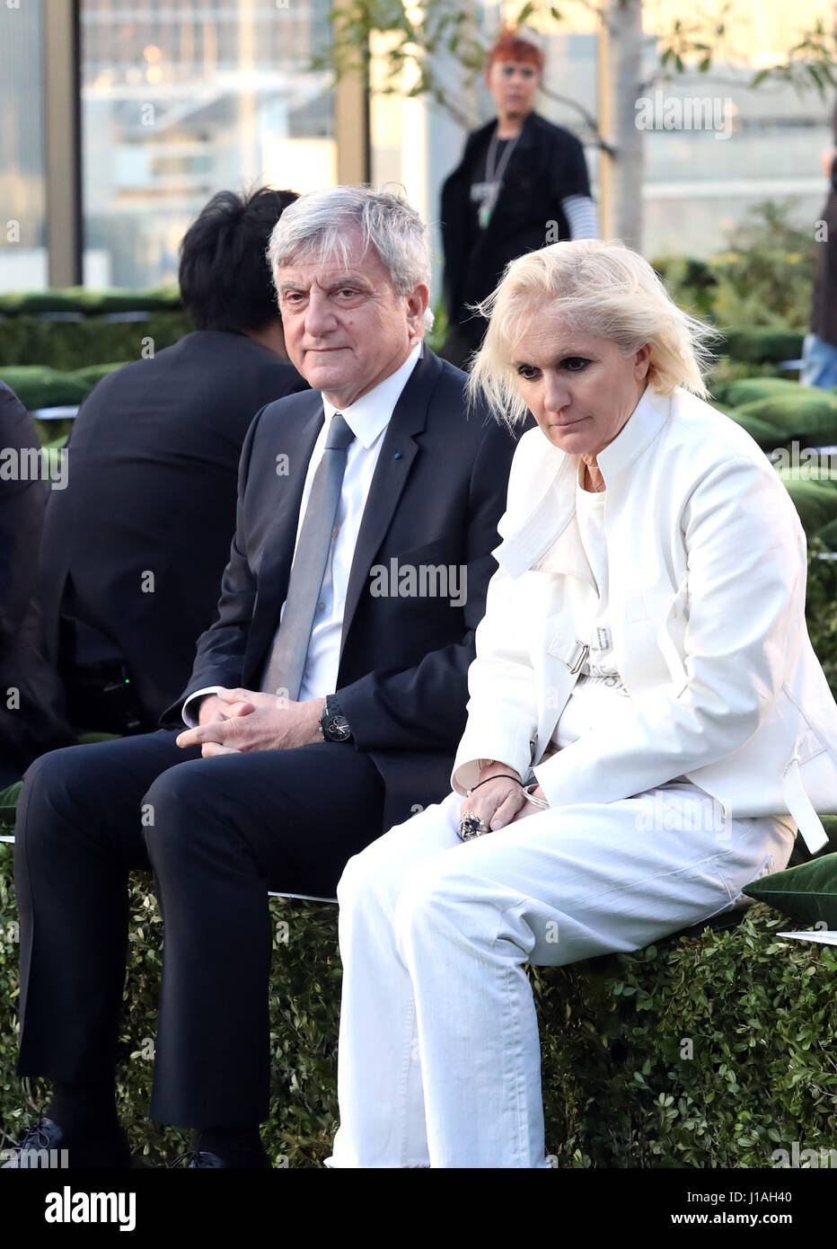 Tokyo Japan 19th Apr 2017 French fashion giant Dior CEO Sidney Tokyo Japan 19th Apr 2017 French fashion giant Dior CEO Sidney