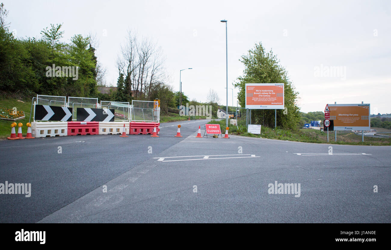 Royal Wootten Bassett, UK. 20th Apr, 2017. Further delays for Royal