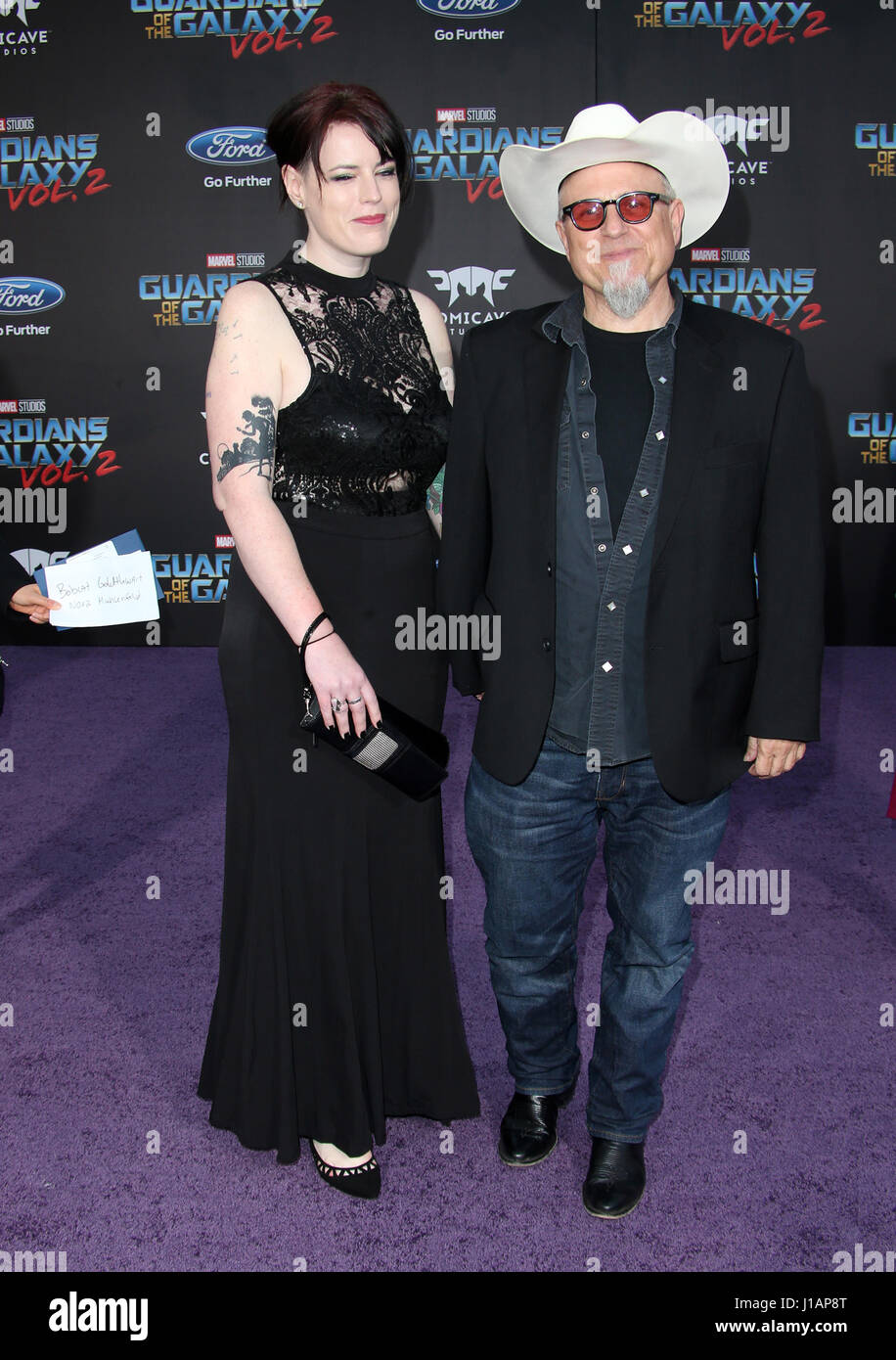 Hollywood, Ca. 19th Apr, 2017. Bobcat Goldthwait, At Premiere Of Disney And Marvel's 'Guardians Of The Galaxy Vol. 2' At The Dolby Theatre In California on April 19, 2017. Credit: Fs/Media Punch/Alamy Live News Stock Photo