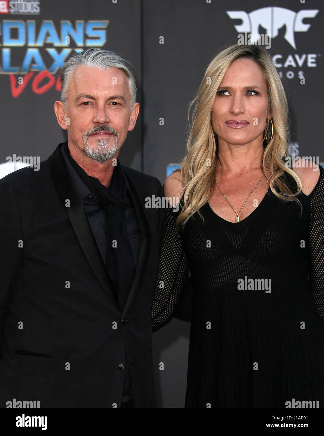 Hollywood, Ca. 19th Apr, 2017. Tommy Flanagan, Dina Livingston, At