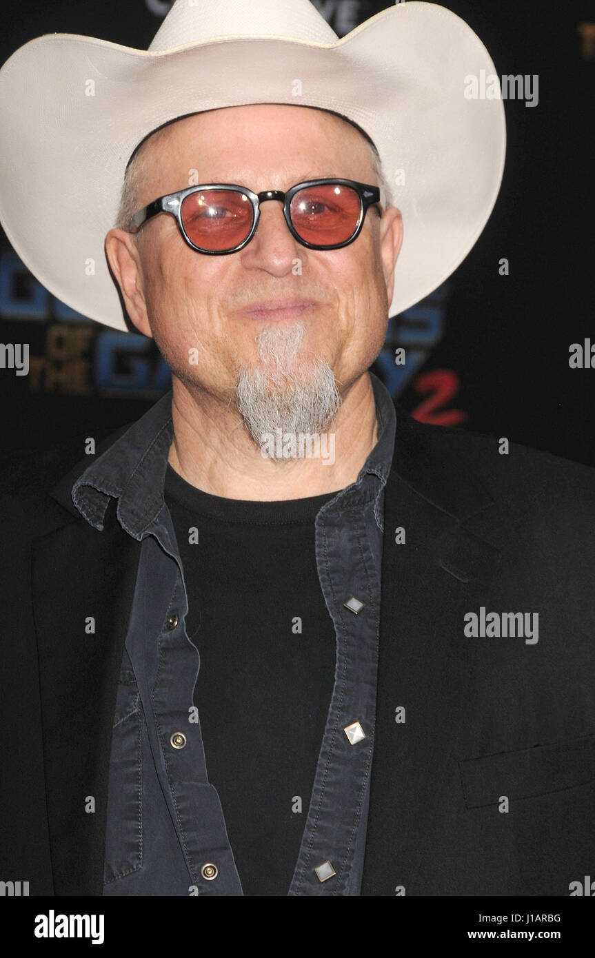 Los Angeles, California, USA. 19th Apr, 2017. Comedian BOBCAT ...