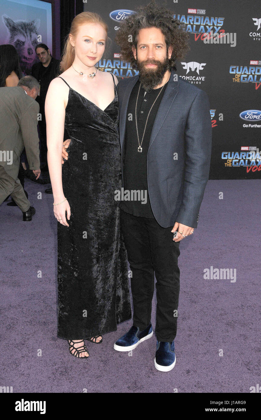 Los Angeles, California, USA. 19th Apr, 2017. Actress MOLLY QUINN at