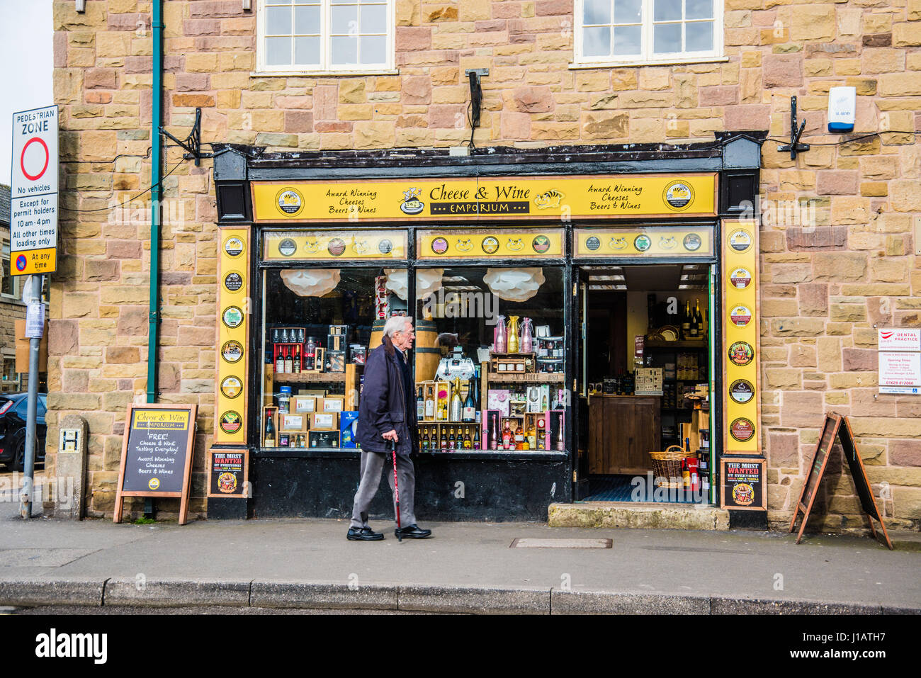 Bakewell shopping hires stock photography and images Alamy