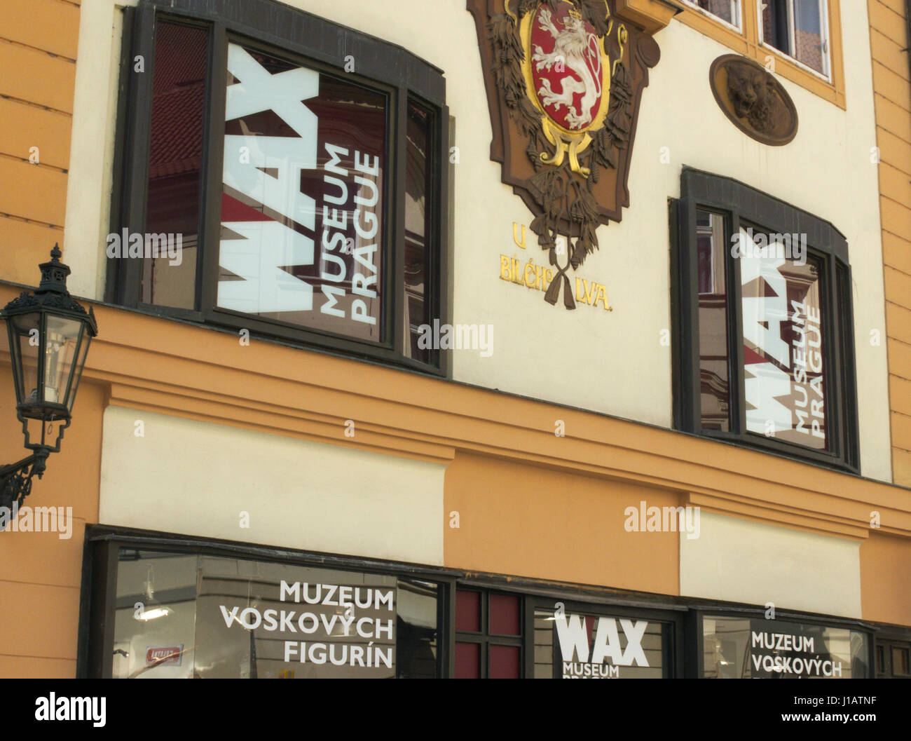 Madame Tussauds Wax Museum in Prague, Czech Republic Stock Photo Alamy