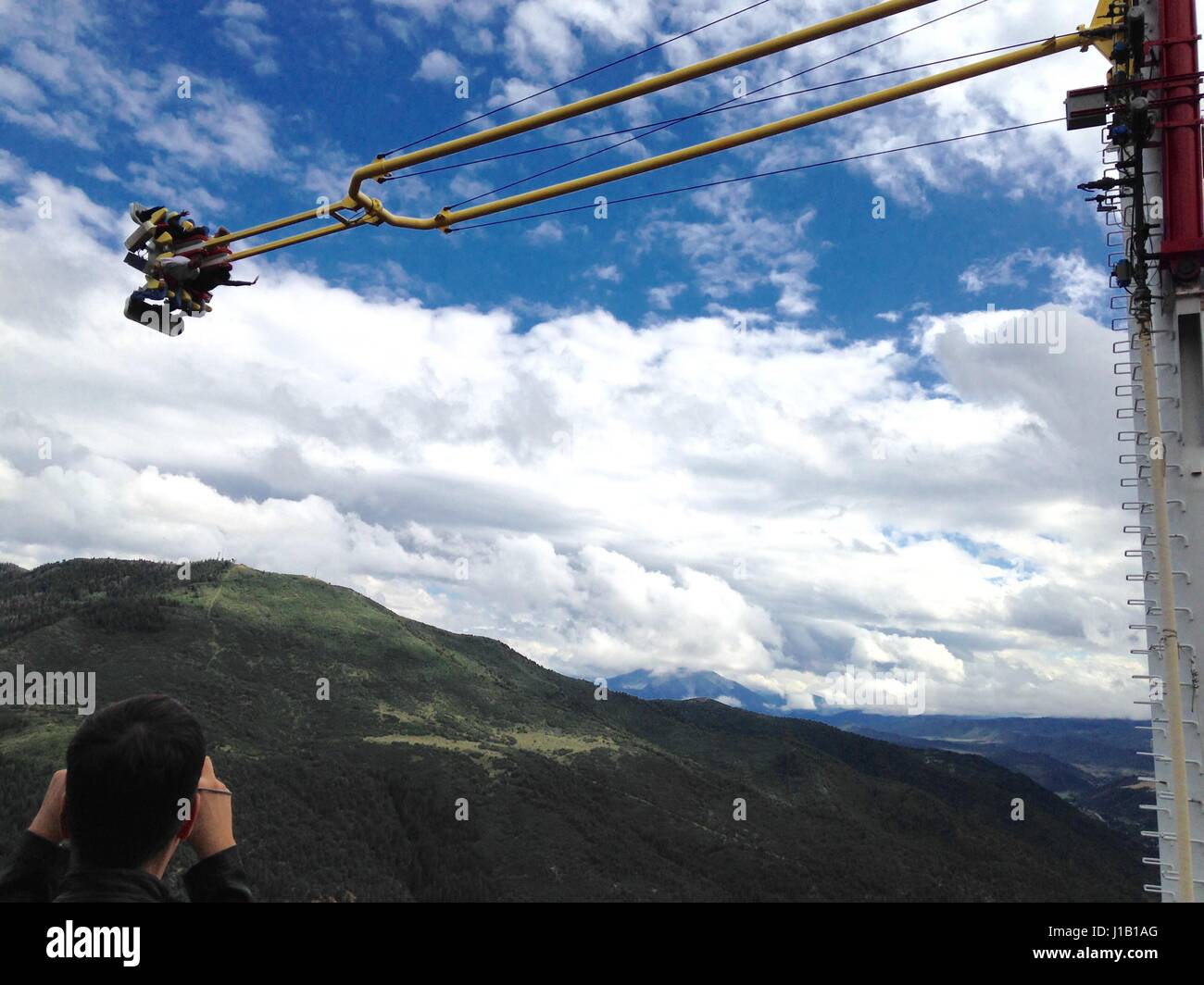 Sling Action High Resolution Stock Photography and Images Alamy