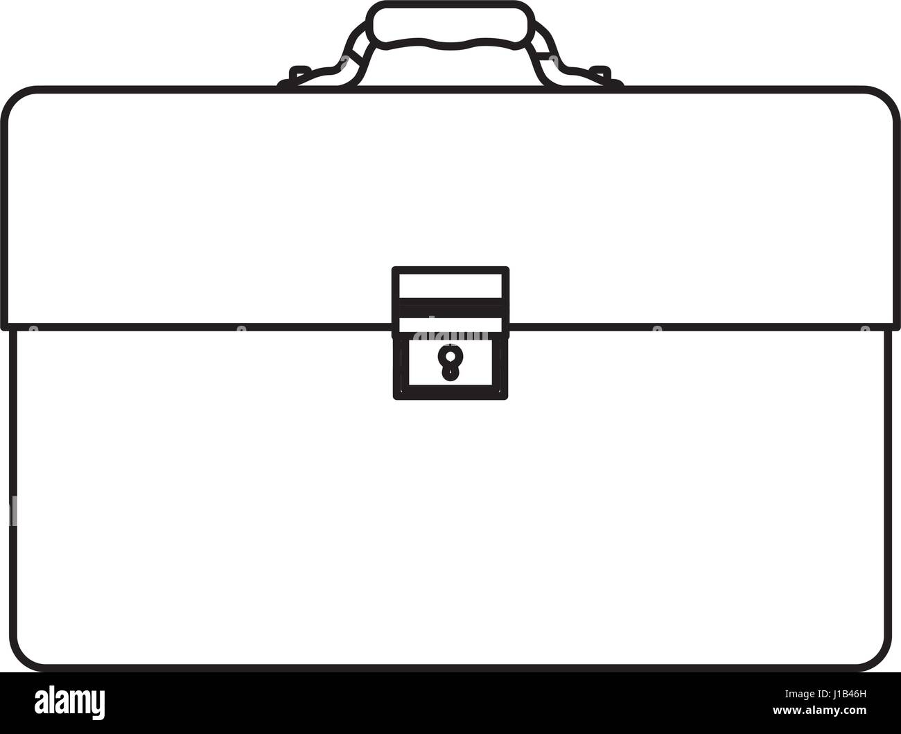 Business briefcase accesory Stock Vector Image & Art Alamy