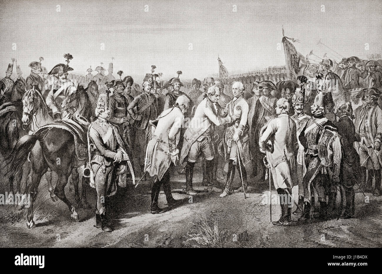 The Second Battle of Neerwinden, Austrian Netherlands, 18 March 1793